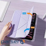 Чeхол-книжка BeCover Ultra Slim Origami Transparent с креплением Apple для Apple iPad 10.9" (712941)