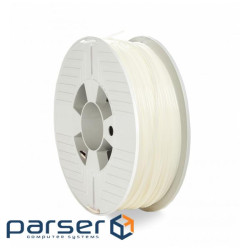 Verbatim PLA fiber for 3D printer 2.85 mm, 1 kg - Natural/Milk (55326)