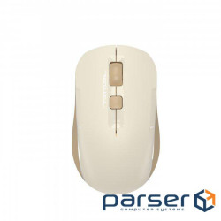 Миша бездротова A4Tech Fstyler FB26CS Air2 (Cafe Latte), колір бежевий 