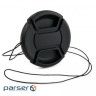 Кришка об'єктива Extradigital Lens Cap D58 (LCP1908)