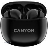 CANYON TWS-5, Bluetooth headset, with microphone, BT V5.3 JL 6983D4, Frequence Response: (CNS-TWS5B)