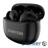 Навушники Canyon TWS-5 Black (CNS-TWS5B)