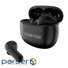 Навушники Canyon TWS-5 Black (CNS-TWS5B)