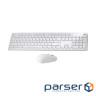Комплект Xiaomi MiiiW Keyboard and Mouse Combo Gen 3 PB03 Wireless UA White (MW24PB03 White)