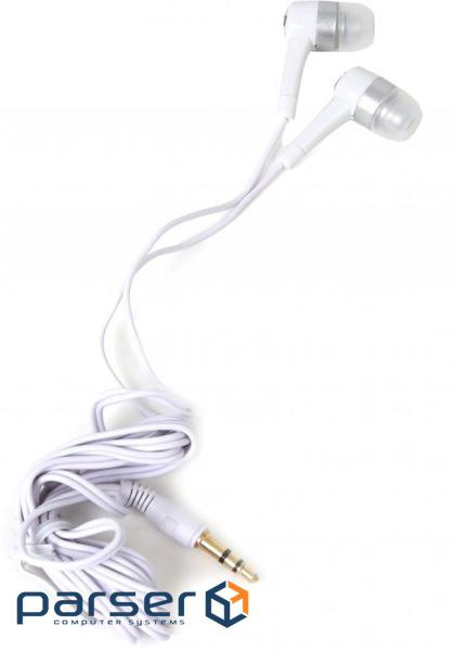 Навушники PLATINET FreeStyle FH1016 White (FH1016W)