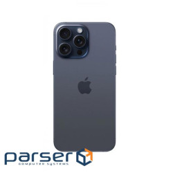 Муляж iPhone 15 Pro blue titanium (54052 blue titanium)