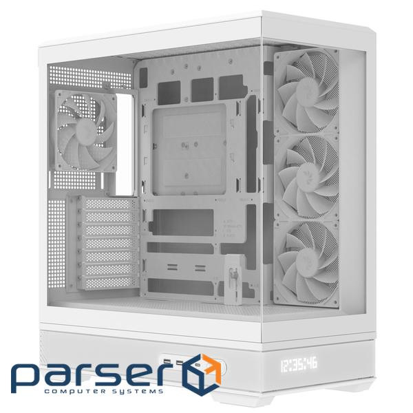 Корпус AEROCOOL ACL-P500B-DIGI-WT-FRPW (ACCM-PN09143.21)