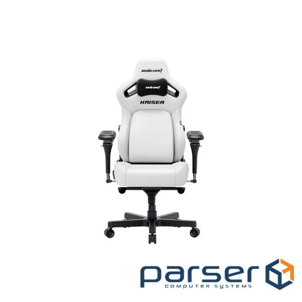 Крісло ігрове Anda Seat Kaiser 4 V2 PVC Size XL White (AD12YDDC-XLL-20-W-PV/C-03)