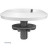 LOGITECH Mic Pod Mount - OFF-WHITE - WW - RALLY MIC POD TABLE MOUNT (952-000020)