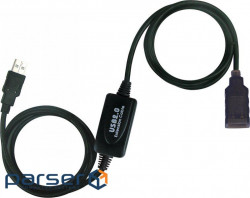 Data cable USB 2.0 AM/AF active Viewcon (VV 043-25m .)