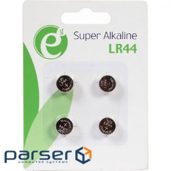 Battery ENERGENIE Super Alkaline LR44 4pcs/pack (EG-BA-LR444-01)
