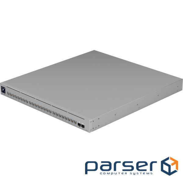 Ubiquiti Switch UniFi 8x2.5G RJ45/16x10G RJ45/2xSFP28 Managed 19" Rack-Mountable, 1, (USW-PRO-XG-24)