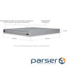 Ubiquiti Switch UniFi 8x2.5G RJ45/16x10G RJ45/2xSFP28 Managed 19" Rack-Mountable, 1, (USW-PRO-XG-24)