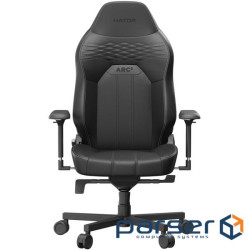 Крісло ігрове Hator Arc 3 L PU Black (HTC3400L)