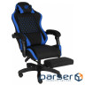 Крісло ігрове GT Racer X-2339 Black/Blue (X-2339 Fabric Black/Blue)