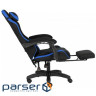 Крісло ігрове GT Racer X-2339 Black/Blue (X-2339 Fabric Black/Blue)