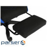 Крісло ігрове GT Racer X-2339 Black/Blue (X-2339 Fabric Black/Blue)