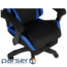Крісло ігрове GT Racer X-2339 Black/Blue (X-2339 Fabric Black/Blue)