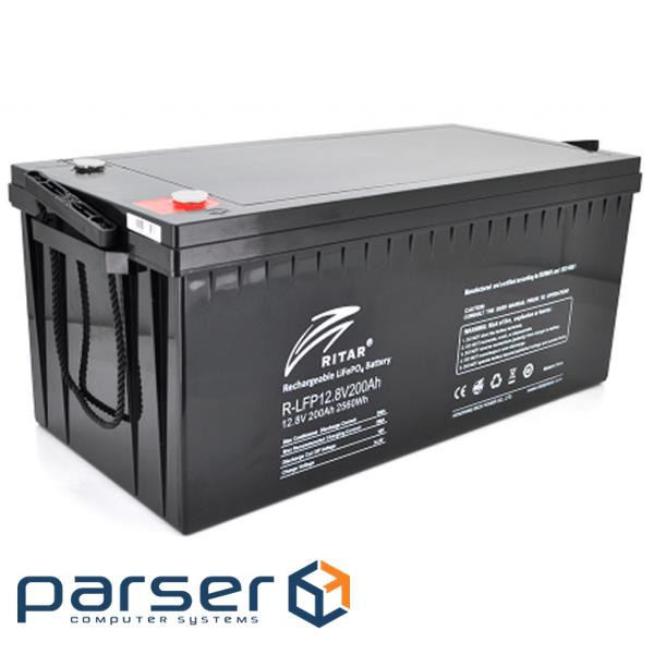 Батарея LiFePo4 Ritar R-LFP 12.8V 200Ah