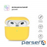 Чохол для навушників Armorstandart Ultrathin Silicone Case Apple AirPods3 MellowYellow (ARM60300)