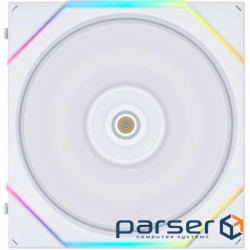 Повітряне охолодження для ПК LIAN LI Uni Fan TL WIRELESS Reverse, 140-1, White (G99.14RTL1W1W.00)