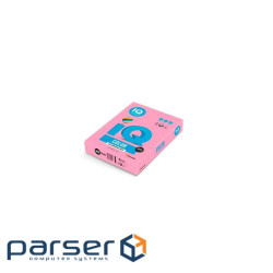 Папір Mondi IQ color А4 pastel, 80g 500sheets, Pink (PI25/A4/80/IQ)