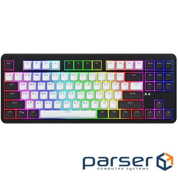 Клавіатура механічна HATOR Rockfall 3 Mecha TKL wireless orange (HTK850UA) black, QMK/VIA HATOR Rockfall 3 Mecha TKL wir