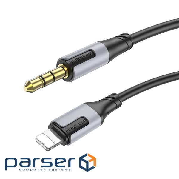Аудіокабель BOROFONE BL19 Creator digital audio conversion cable iP Black (6941991108327)