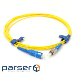 Патчкорд SC/UPC-FC/UPC SM 1м Simplex Slim (UPC-1SCFC(SM)S(ON)S)