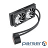 Процесорній кулер 58.8 CFM, 1.89mmH20, Max: 36.9d B(A）, 800-1800RPM ,water (IceBurg 240 Digital BK)