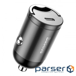 Charger Baseus Tiny Star Mini PPS Car Charge USB-A Gray (VCHX-B0G)