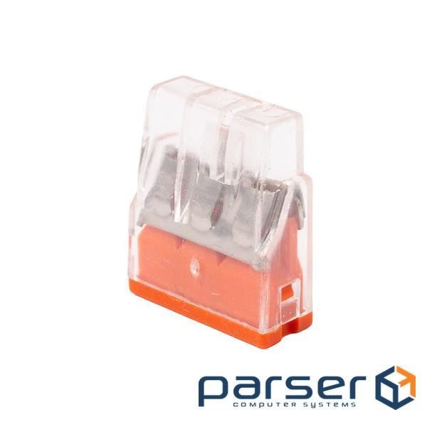 З"єднувальний роз"єм 3x 0,5-2,5 мм2, 24A, 450V, 100 шт. (EL240401)