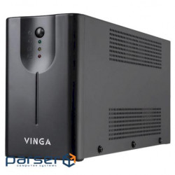 ДБЖ VINGA LED 600VA Metal (VPE-600M)