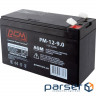 Акумуляторна батарея POWERCOM PM-12-9.0 (12В 9Ач )