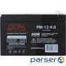 Акумуляторна батарея POWERCOM PM-12-9.0 (12В 9Ач )
