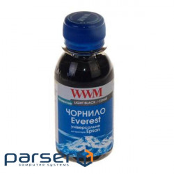 Чорнило WWM EPSON UNIVERSAL EVEREST pigmented Light Black (EP02/LBP-2)