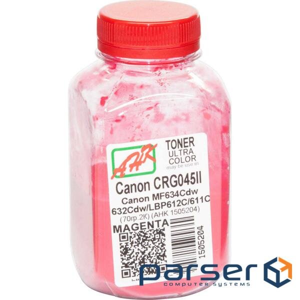 Тонер Canon MF610/630, 70г Magenta AHK (1505204)