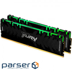 Модуль пам'яті KINGSTON FURY Renegade RGB DDR4 4600MHz 16GB Kit 2x8GB (KF446C19RBAK2/16)