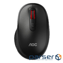 Мишка AOC MS400B Wireless Black (MS400B/LA)