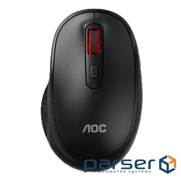 Мишка AOC MS400B Wireless Black (MS400B/LA)