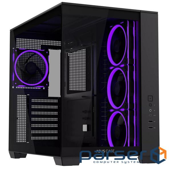 Корпус ASUS A32 Plus Black (90DC00S0-B19000 BLACK)