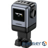 Зарядний пристрій Ugreen 1xUSB + 3xUSB-C GaN 100W Robot X688 gray (45515B)