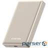 CANYON power bank OnPower 510 slim Magsafe 10000 mAh PD20W Beige (CNS-CPB510BE)