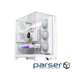 Корпус GAMEMAX Infinity Pro White
