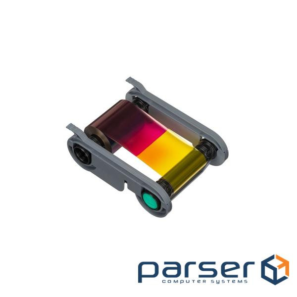 Ріббон Evolis для Primacy 2, YMCKO 300 відбитків (R5F208M100)