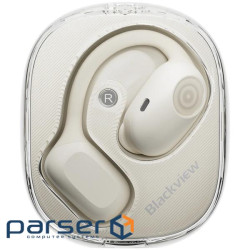 Навушники з мікрофоном Blackview TWS AirBuds 100 White (6931548317883) Blackview TWS AirBuds 100 White (6931548317883)