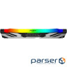 Модуль пам'яті KINGSTON FURY Renegade RGB Black/Silver DDR5 8000MHz 48GB Kit 2x24 (KF580C38RSAK2-48)