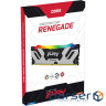 Модуль пам'яті KINGSTON FURY Renegade RGB Black/Silver DDR5 8000MHz 48GB Kit 2x24 (KF580C38RSAK2-48)