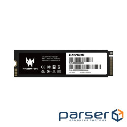 SSD диск ACER PREDATOR GM7000 512GB M.2 NVMe (BL.9BWWR.104)