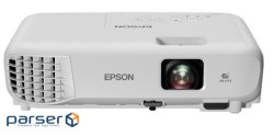 Проєктор Epson EB-W53 WXGA, 4000 lm, 1.27 (V11HB57042)